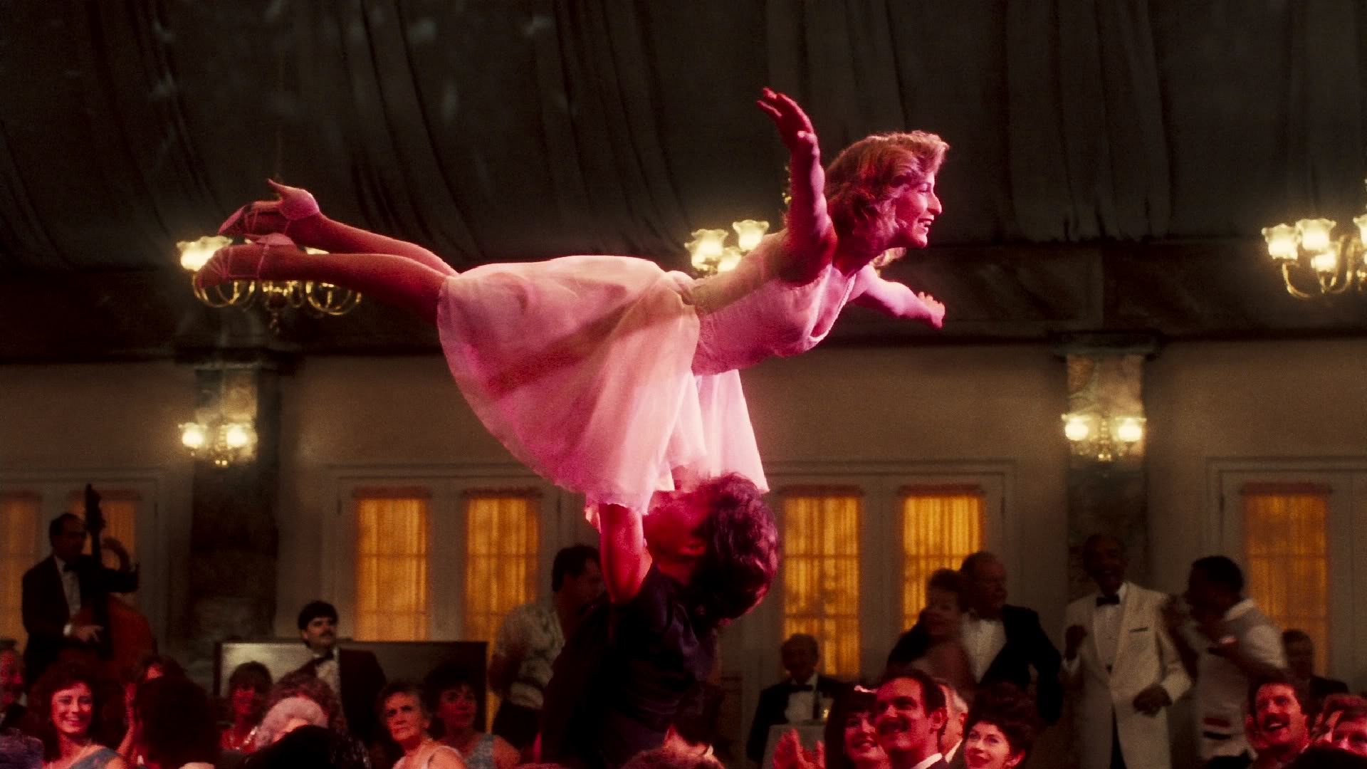Nobody puts baby in the corner. 