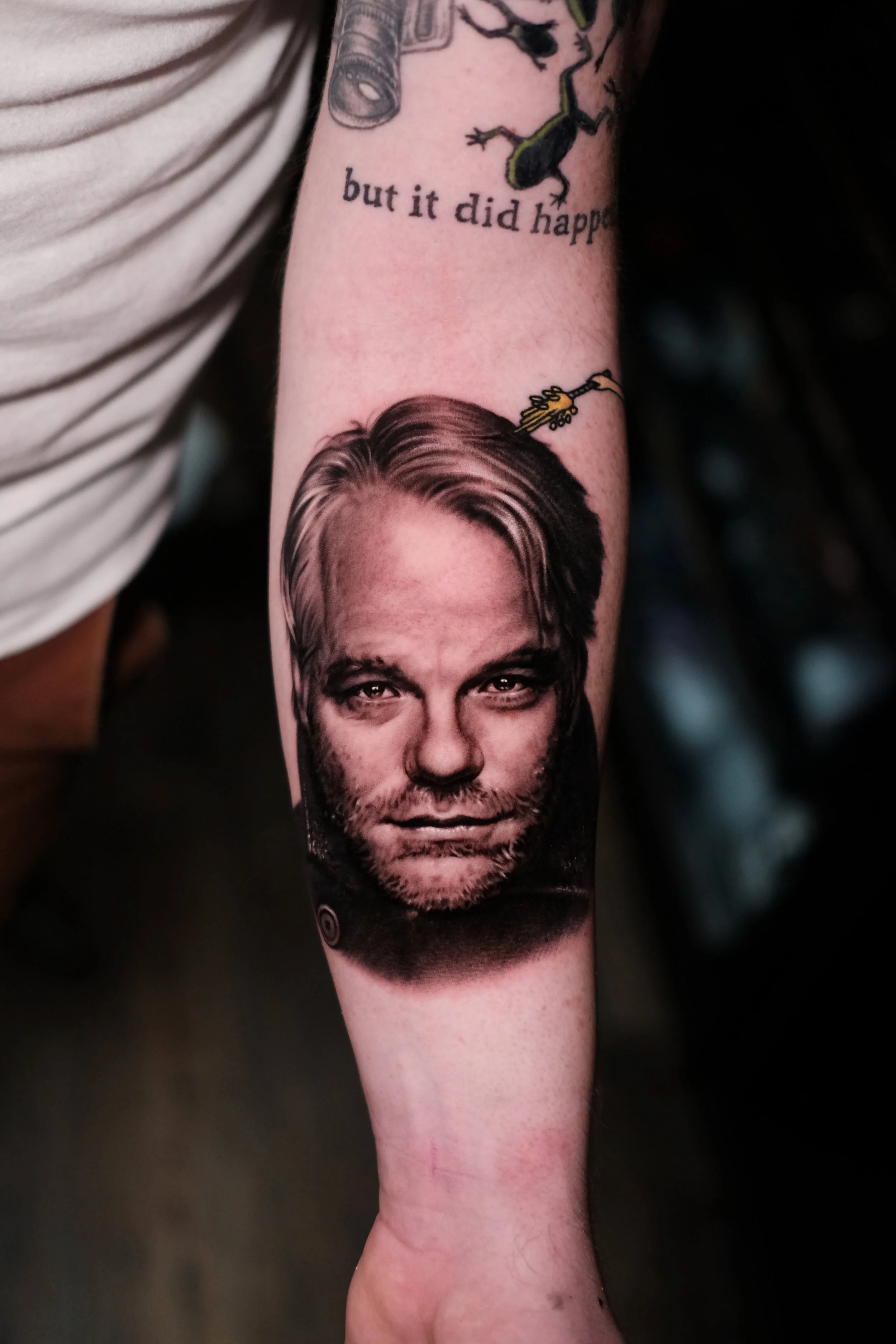 Photo and tattoo by Jose Contreras