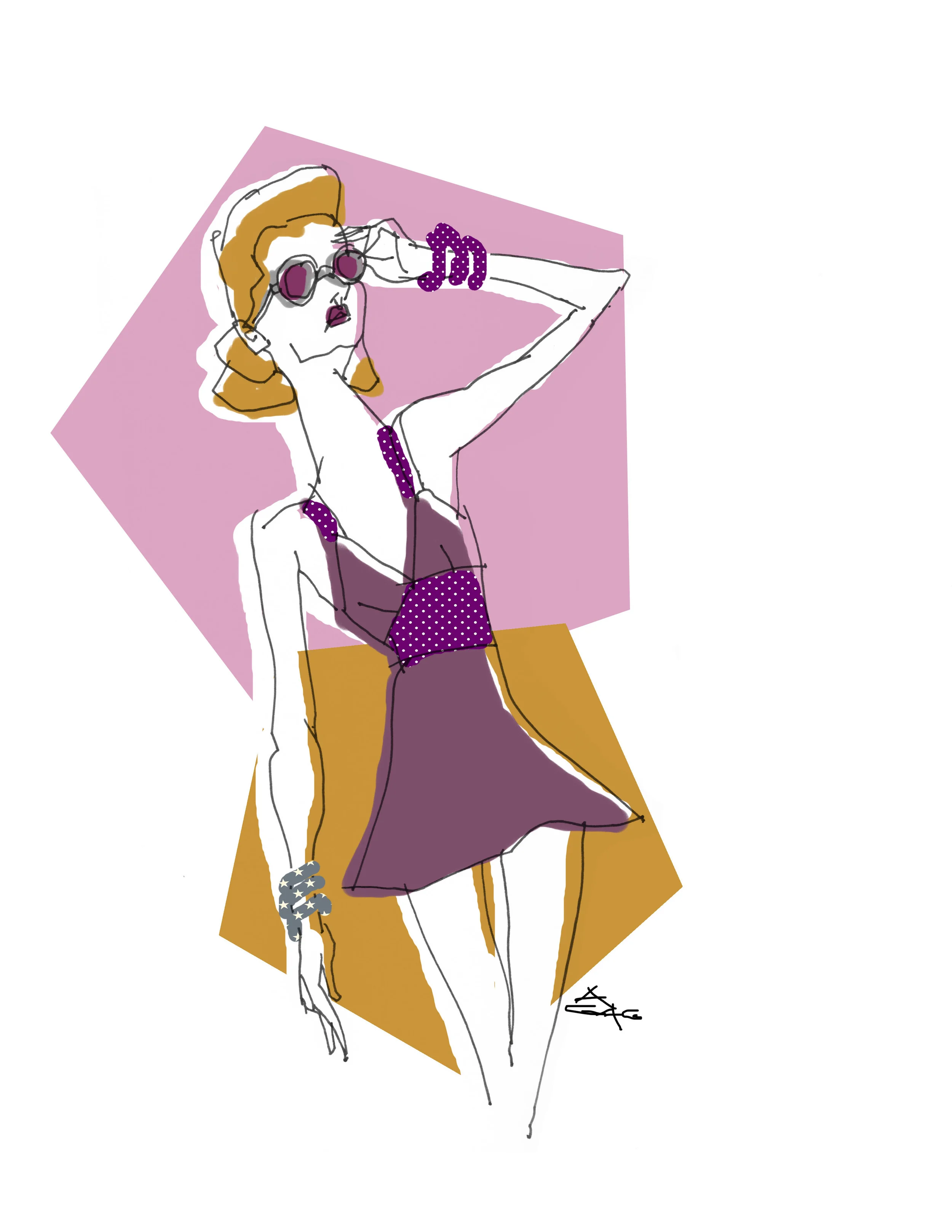 Poolside Penny