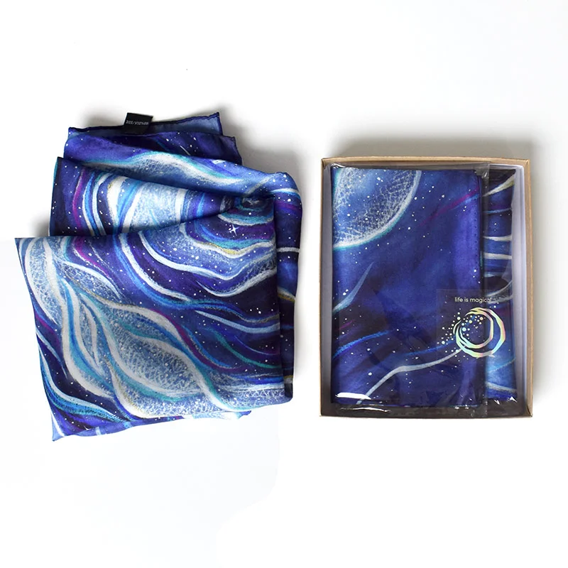 Silk Altar Cloth, Natural Silk Cloth, Tarot Cloth, Tarot Cards