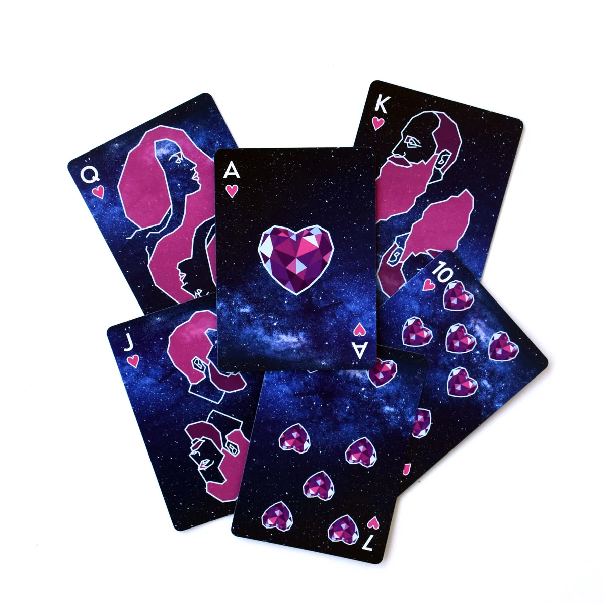 Past Midnight Playing Cards, Poker Cards, Playing Cards, Designer Playing Cards