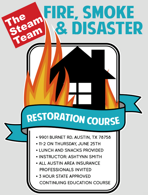 Fire Damage in Austin Texas