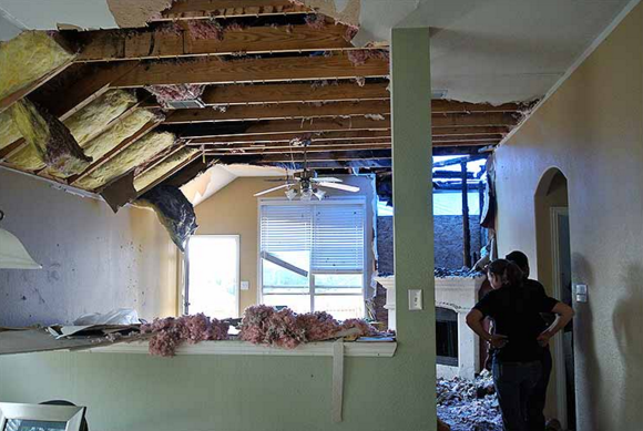 Water Damage Clean Up