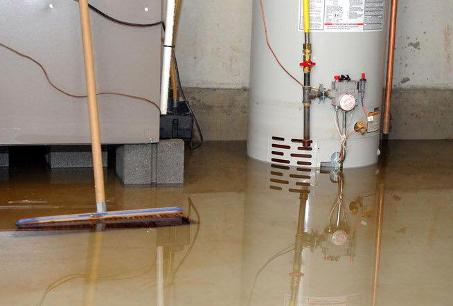 Tips on cleaning up water damage. 