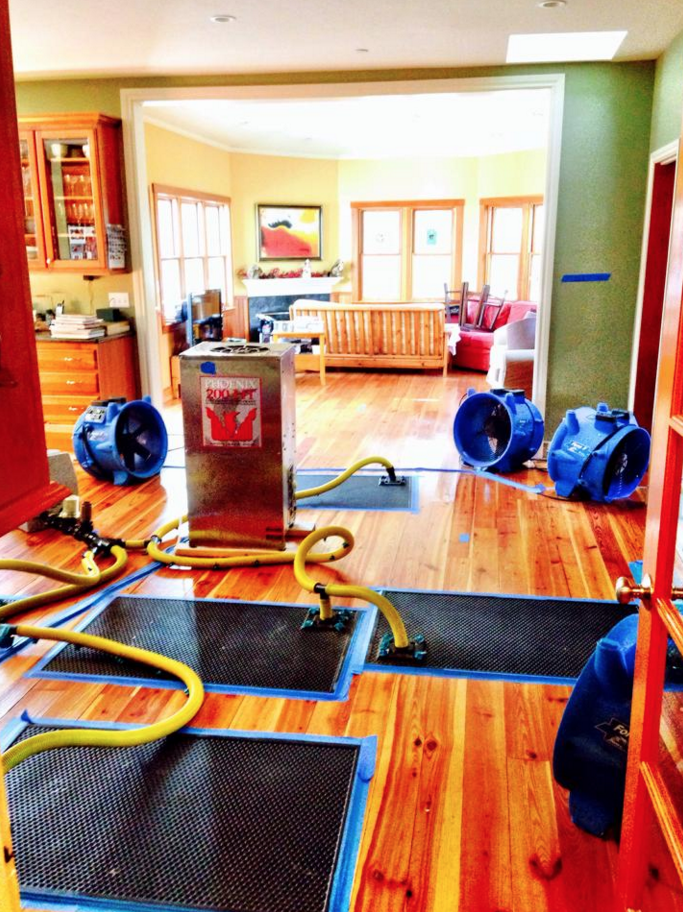 Water Damage in Austin, Texas