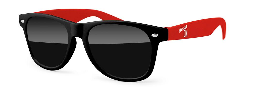 The Steam Team Austin, Texas Official Sun Glasses