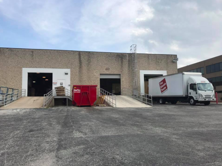 Water & Fire Damage Contents Storage Austin, Texas