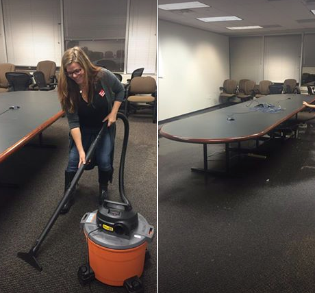 Cleaning Up Water Damage In Austin 