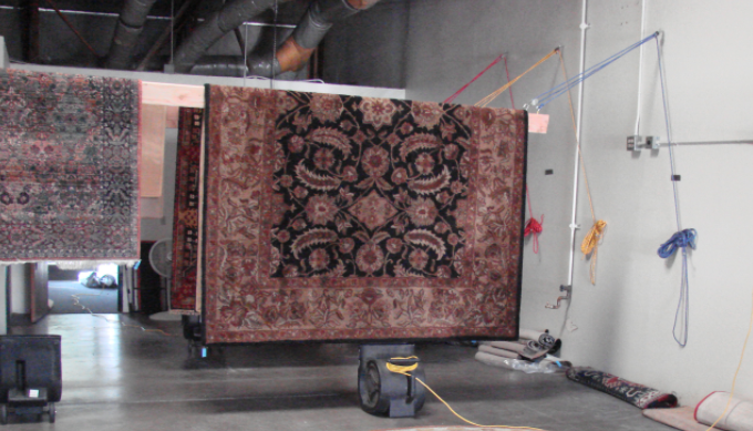 Rug cleaning in Austin Texas