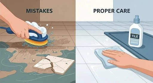 Avoid These Top Mistakes in Tile Maintenance - Austin Tips