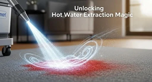 Discover the Science of Hot Water Extraction Carpet Cleaning