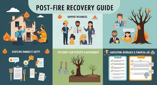 Key Steps to Follow for Effective Post Fire Restoration