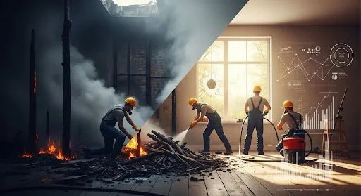 Know Your Options: Fire Restoration vs. DIY in Austin