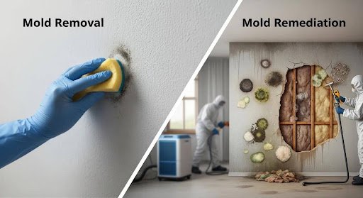 Mold Removal vs. Mold Remediation: Austin’s Essential Guide