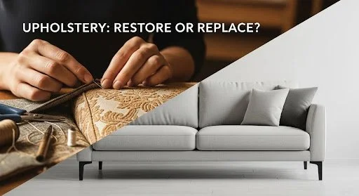 Should You Restore or Replace? Insights on Upholstery Care