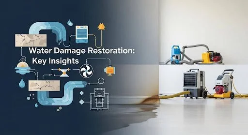 Understanding Commercial Water Damage Restoration in Austin
