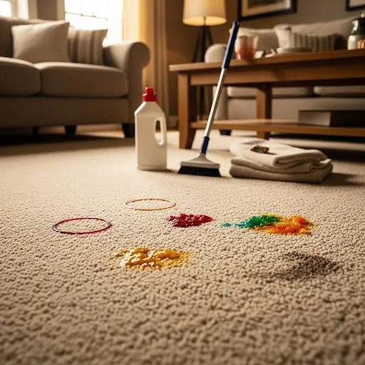 Best Carpet Cleaning Methods for Stubborn Stains: Expert Solutions and DIY Tips in Austin