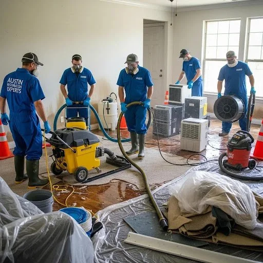 Flood Cleanup vs. Water Damage Restoration: Key Differences Explained for Austin Homeowners and Businesses