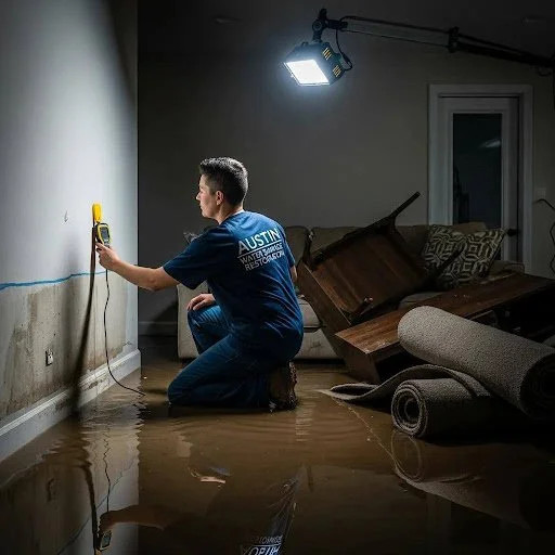 Emergency Water Damage Repair Austin: Importance of Timely Water Damage Restoration Services