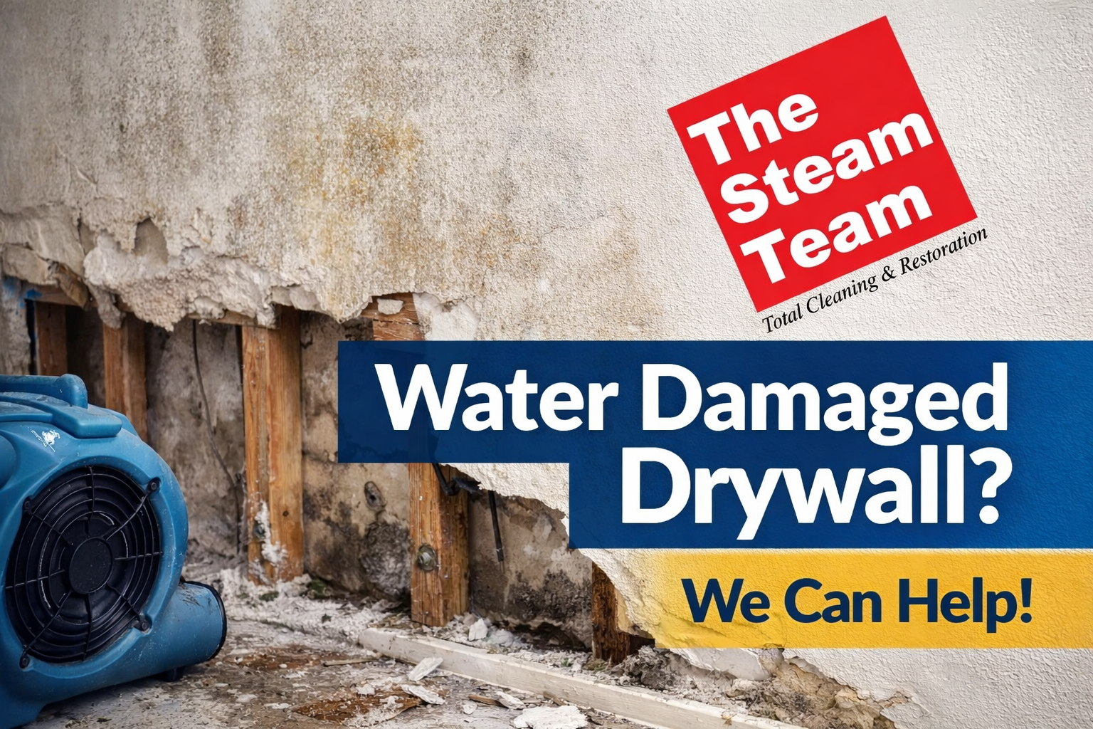 Does Wet Drywall Always Need to Be Replaced?