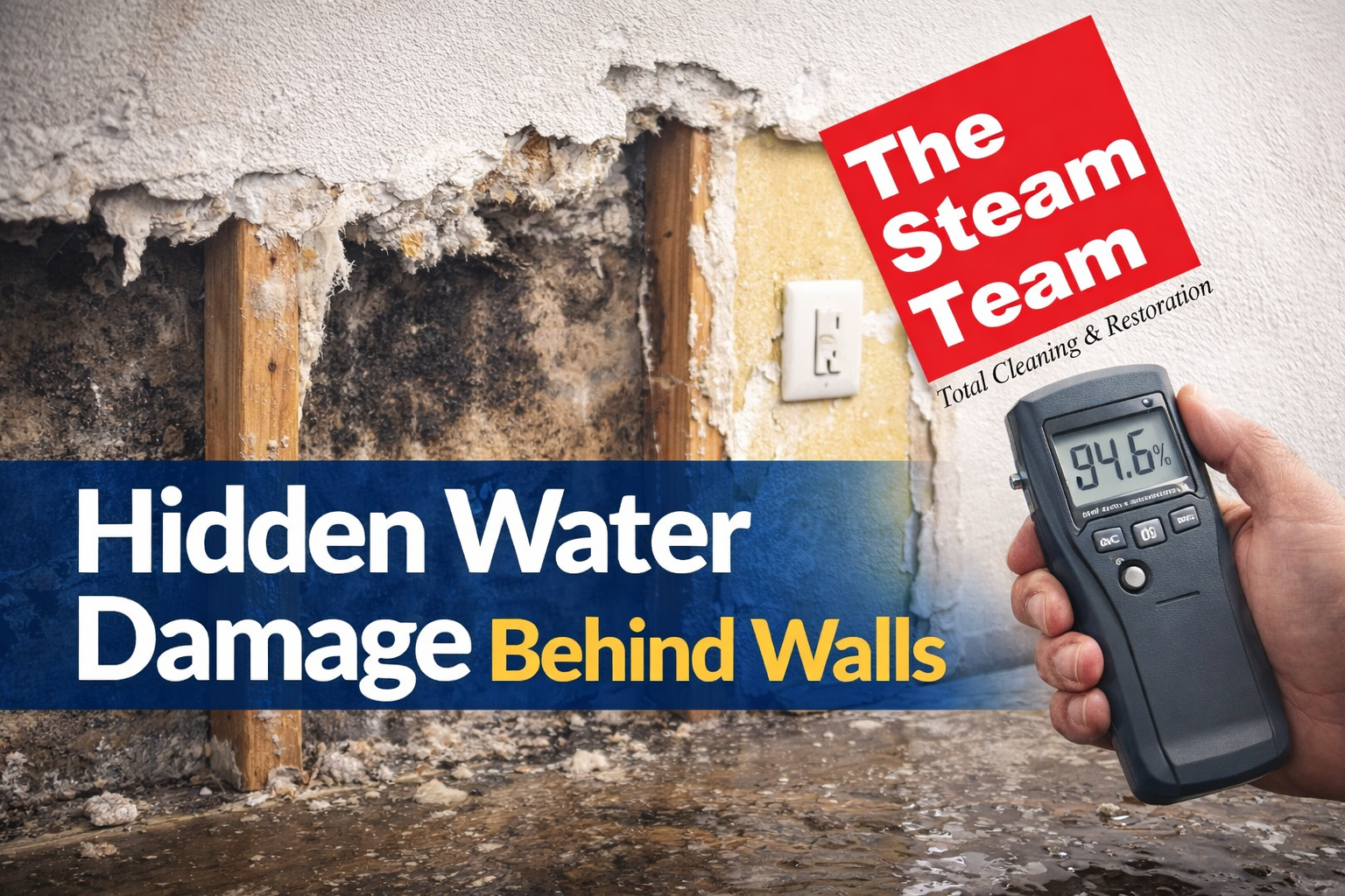 Signs of Hidden Water Damage in Central Texas Homes