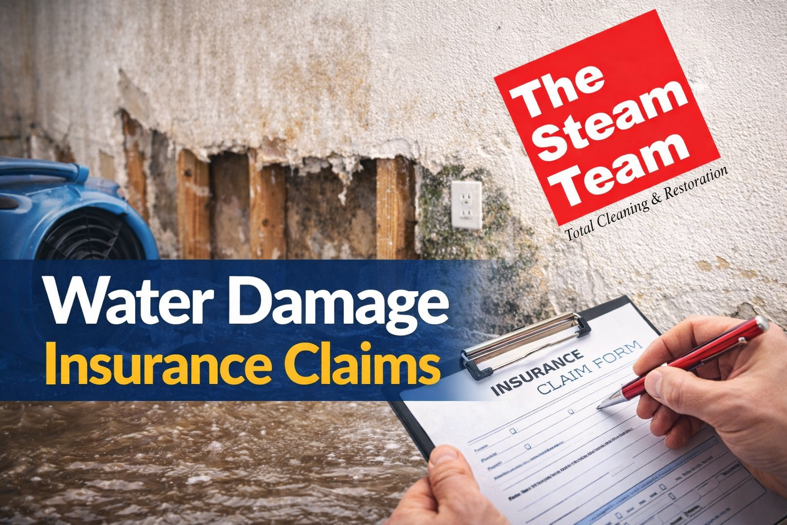 How Insurance Claims Work for Water Damage in Austin