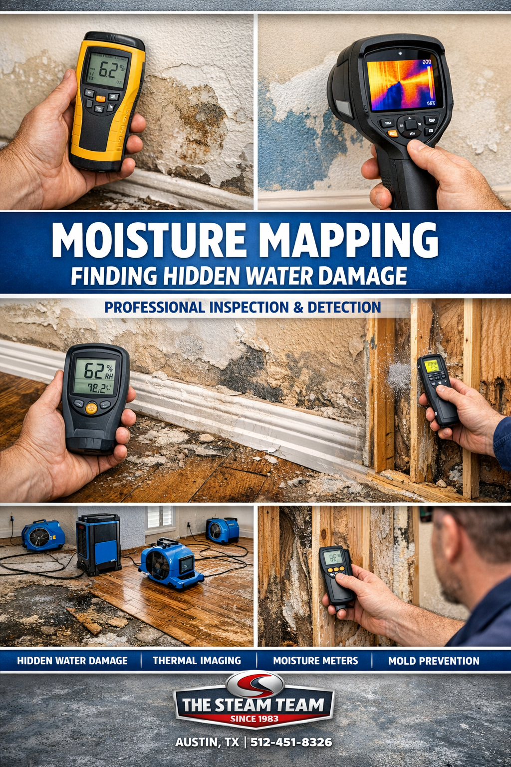 How Moisture Mapping Finds Hidden Damage