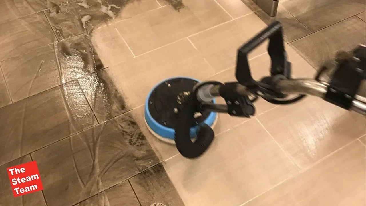 The Steam Team Tile and Grout Cleaning