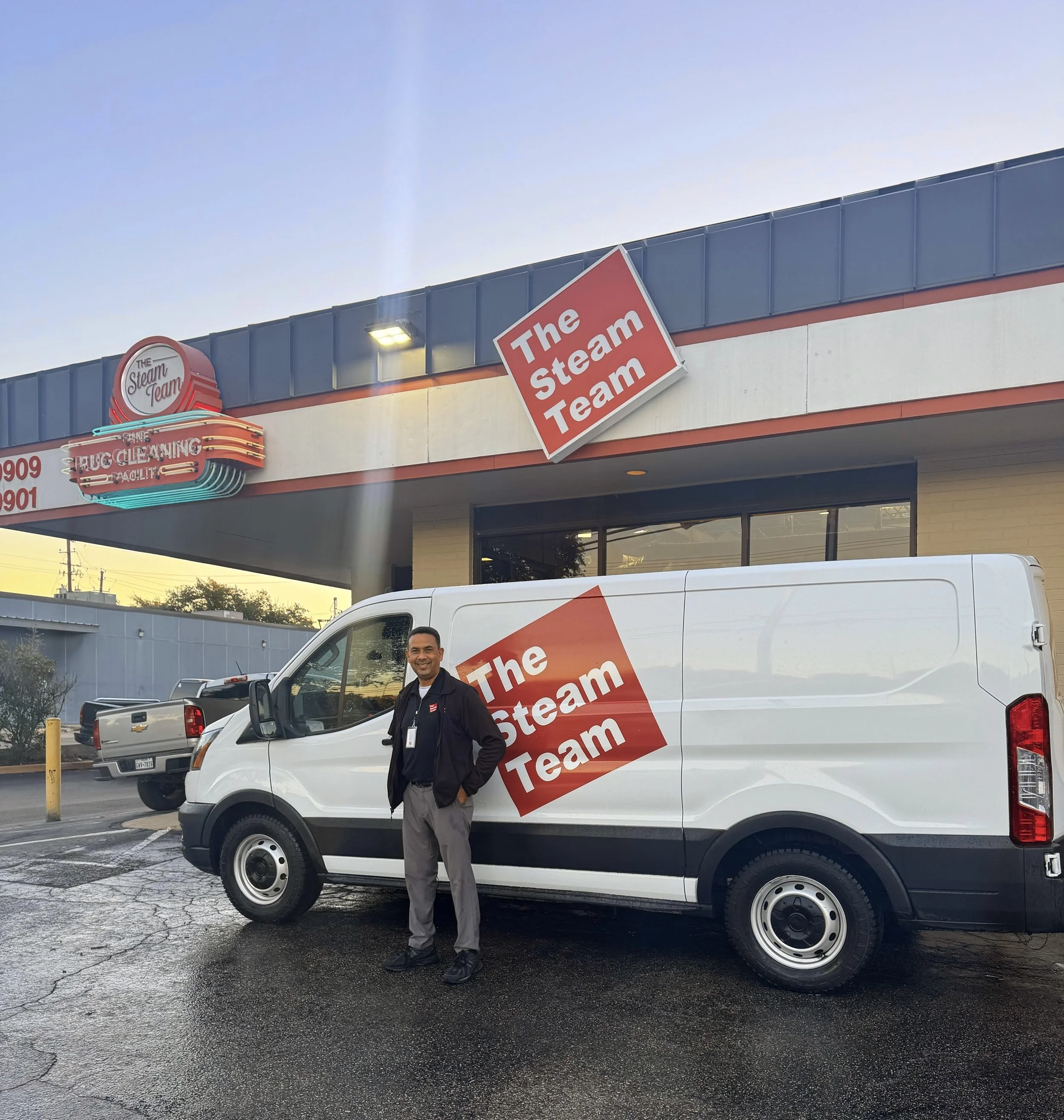 The Steam Team Marks Recent Surge in Customer Reviews Reflecting Longstanding Service Standards in Austin