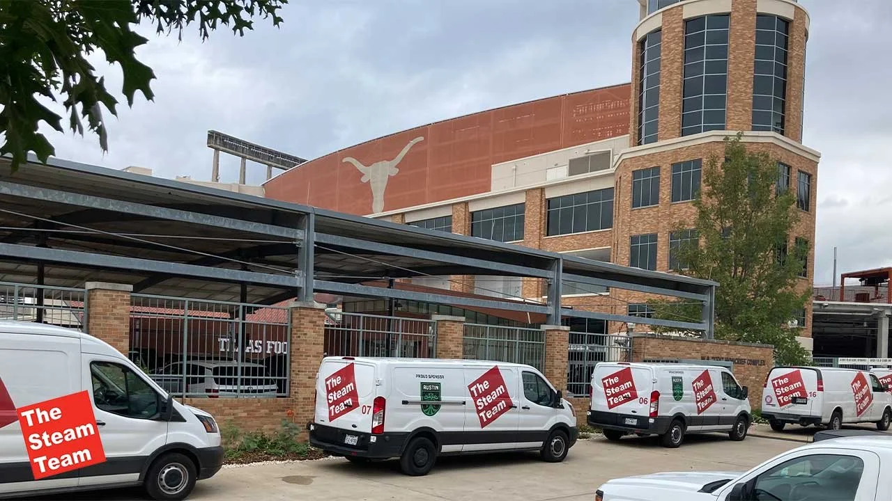 The Steam Team Vehicles parking