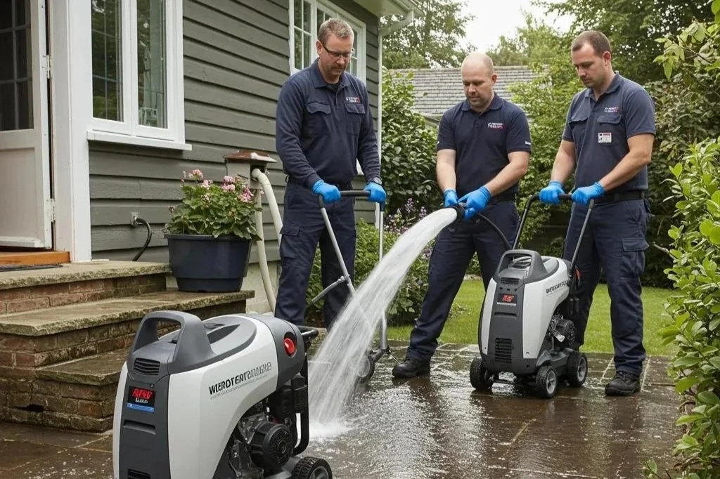 Water damage restoration Austin