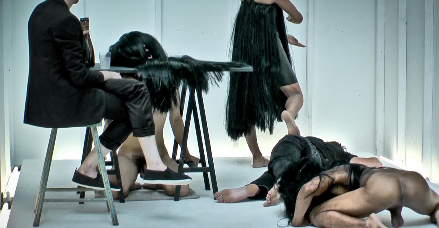 performers Jakob Oredsson, Carlos Soto, Marianna Kavallieratos, Charles Chemin, Nixon Beltran 