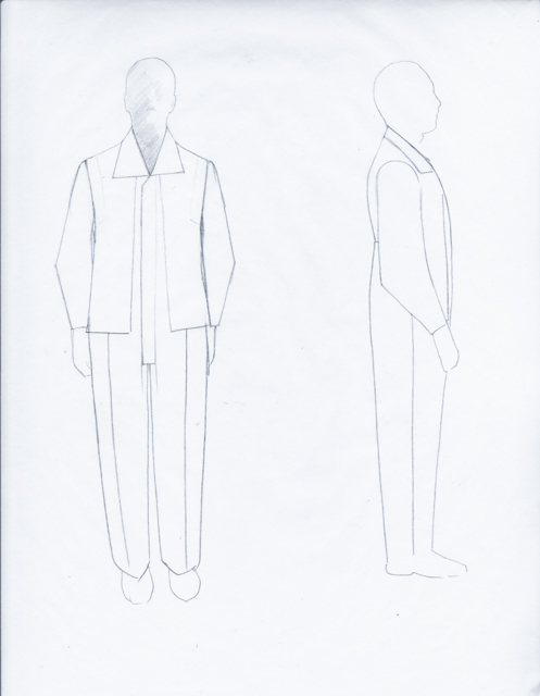sketch for Emmanuel, played by Charles H. Wallace