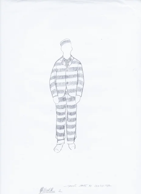 sketch for Prisoners
