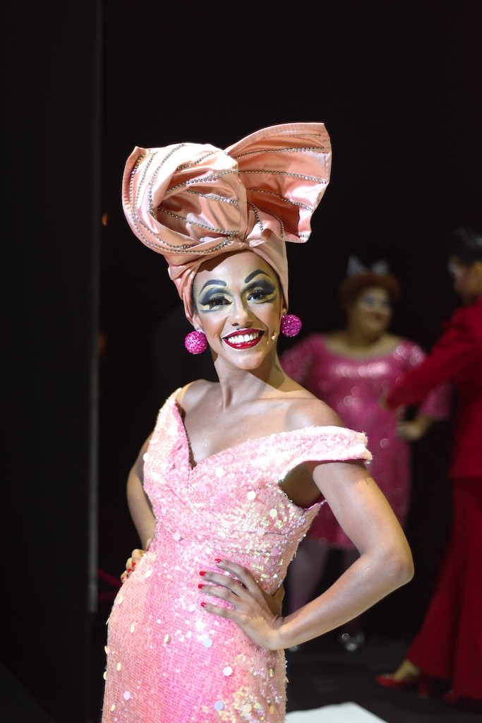  Naruna Costa, makeup by Manuela Halligan  photo: Bob Costa 