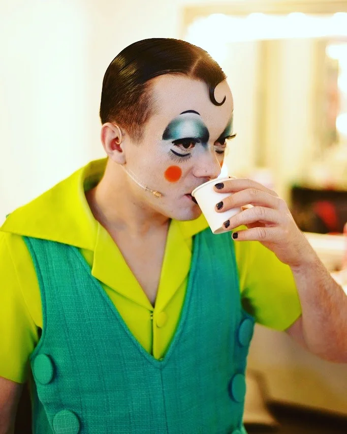  Robson Catalunha, makeup by Manuela Halligan  photo: Bob Sousa 