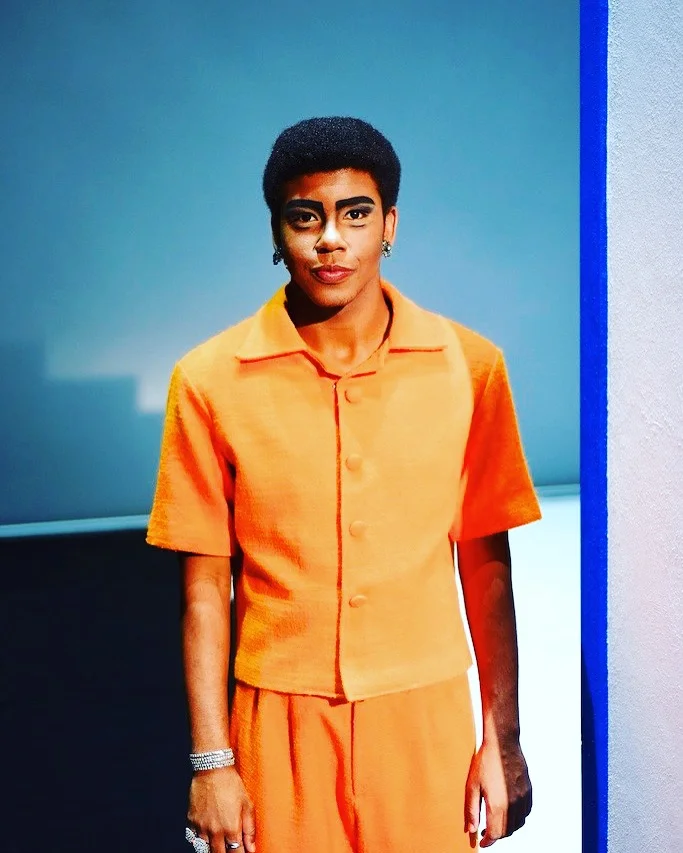  Lucas Wickhaus, makeup by Manuela Halligan  photo: Bob Sousa 