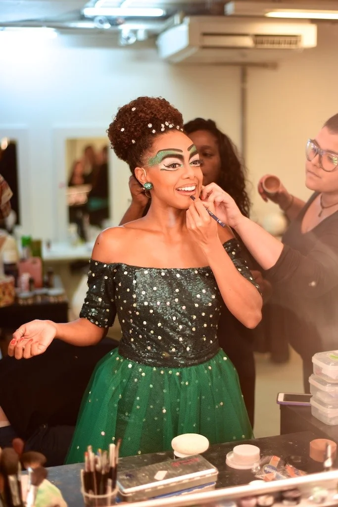  Dandara Mariana, makeup by Manuela Halligan  photo: Bob Sousa 