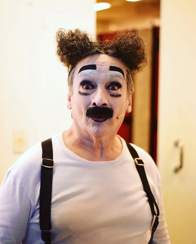  Luiz Damasceno, makeup by Manuela Halligan  photo: Bob Sousa 