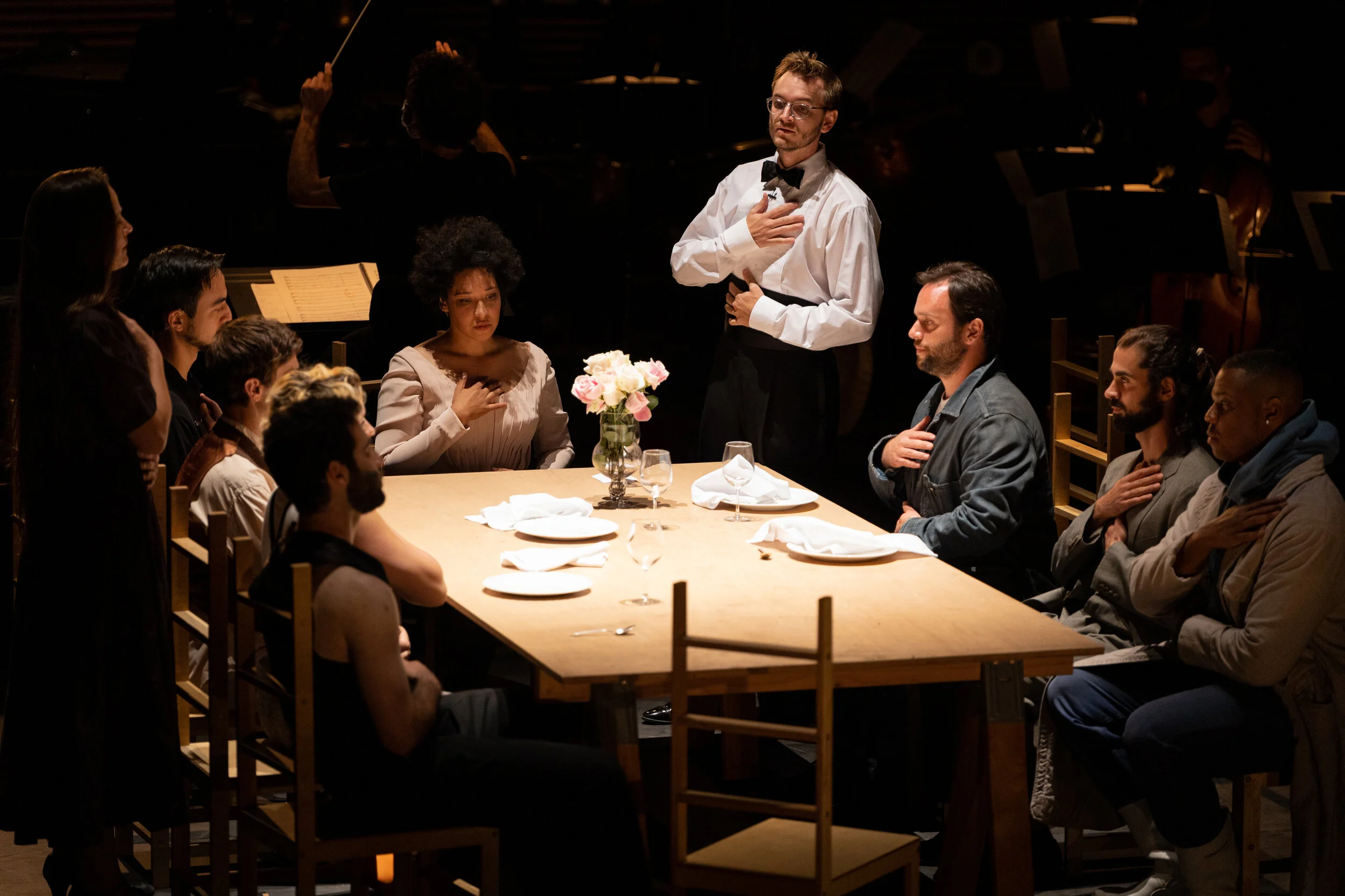 In partnership with the American Modern Opera Company and Stanford Live, PBO brings the world premiere of a new, multifaceted, genre-defying piece after more than six years in the making and a reschedule from its original premiere in October 2020. T