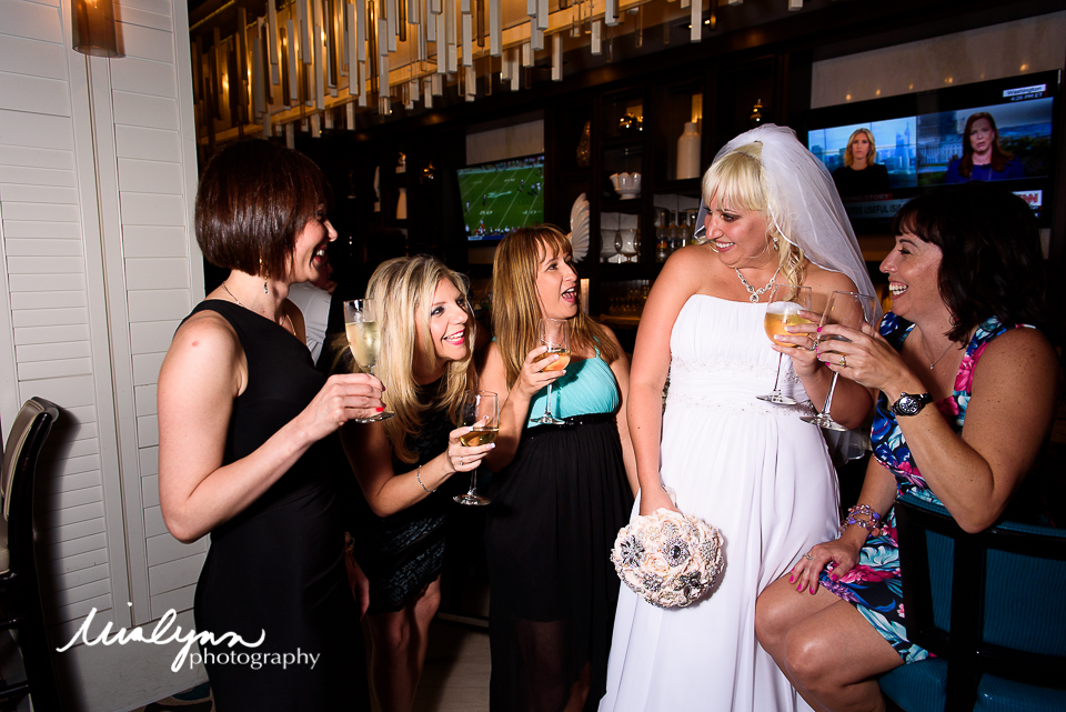 Boca raton wedding party photography