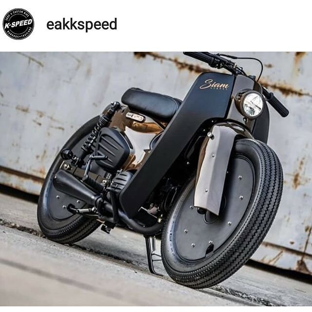 #KSpeed doing amazing things with these Honda Supercubs. I want one... anyone else?

@eakkspeed kkspeed ⚡️Rebels Ride Moto Lifestyle⚡️
www.rebelsride.com
💥Tag Us To Get Featured💥

#HondaSuperCub #rebelsride #biker #clothing #bobber #bobbers #choppe