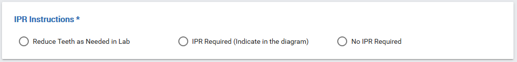 *Required field