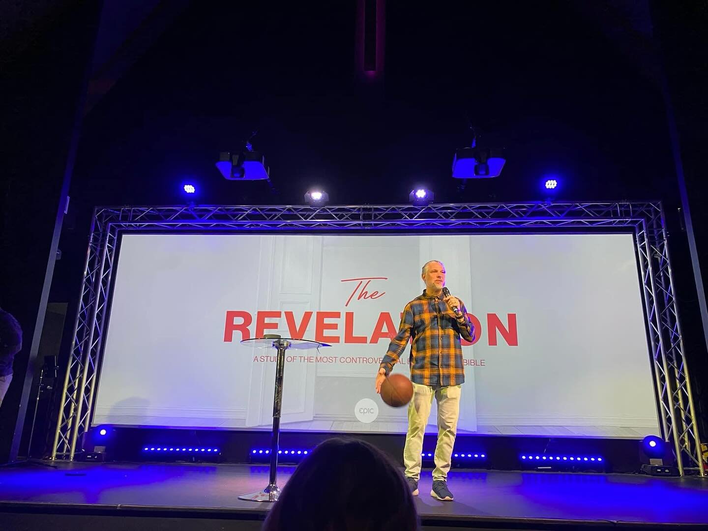 &ldquo;Some of us are so obsessed with watching the clock, that we forget to play the game.&rdquo; - Pastor @chrislockemy 

Let&rsquo;s be a church about the business of our Father, not speculating on the unknown!