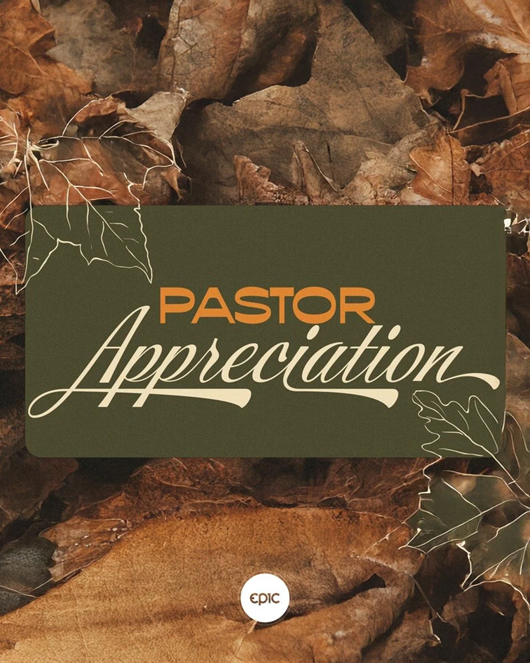 We&rsquo;re so thankful for Pastor Chris and Pastor Lori and all they pour into our Epic family! 🙌 Join us in showing love and gratitude with a special offering on October 12th.

Give today and help us bless them in a big way! ❤️ Click LINK IN BIO T