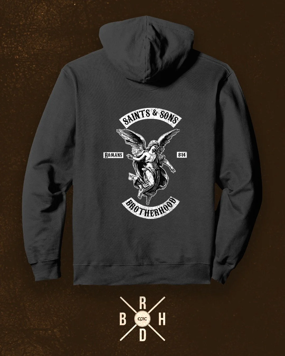 SNEAK PEEK  of Brotherhood Merch! Tickets &amp; Merch drops on  Monday, October 6th at 9:00AM!! Set your calendars to be able to snag the Super Early Bird ticket &amp; merch prices!

#BrotherhoodConference #EpicBrotherhood #MenOfFaith #KingdomMen #Ir