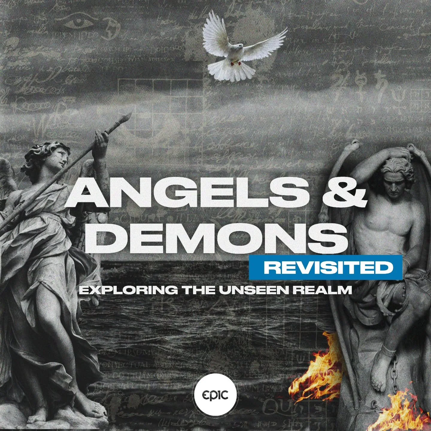 What you see is not all there is. We often live blissfully unaware of a very real but unseen realm happening all around us. Join us as we study spiritual warfare, angels, demons, and us. Together we'l| uncover some of the more mysterious places of ou