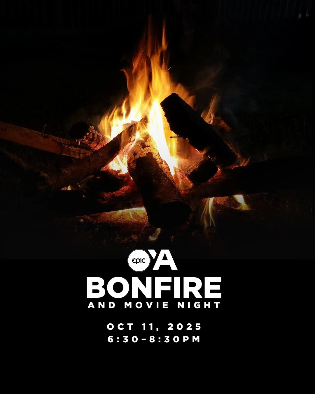 🌟 Young Adults Movie Night! 🌟

Ages 18 (and graduated) &ndash; 30, join us Oct 11, 6:30&ndash;8:30 PM for a cozy night under the stars! We&rsquo;ll watch Jesus Revolution on the big screen, enjoy a bonfire, and roast s&rsquo;mores and weenies.

Bri