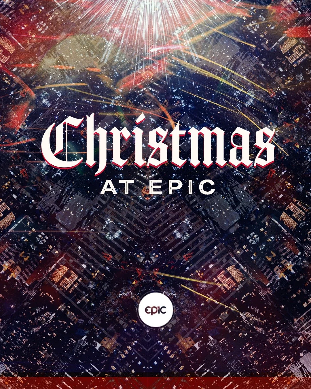 🎄✨ Christmas at Epic is here!
There&rsquo;s no better way to celebrate the season than in the house of God &mdash; surrounded by family, faith, and the joy of Jesus.

🎶 Expect powerful worship, a hope-filled message, and a space where you can slow 