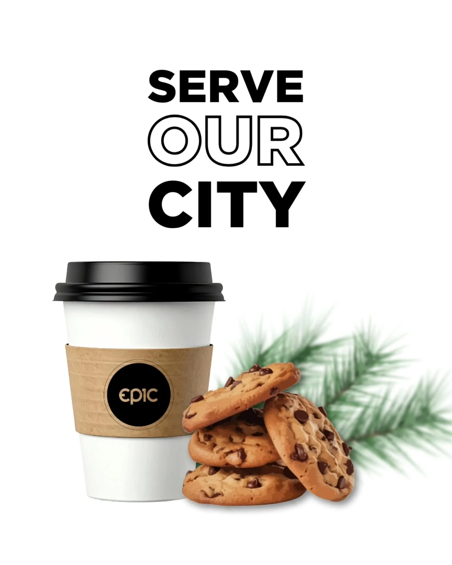Our very first Serve Our City is here! 🎄✨
On December 10 &amp; 17 from 2:30&ndash;4:00 PM, we&rsquo;ll be in the church parking lot serving parents and families from the nearby schools with hot chocolate, cookies, prayer, and personal invitations to